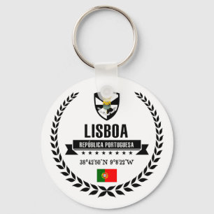 Lisbon Keychain
