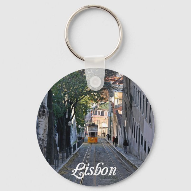 Lisbon Keychain (Front)