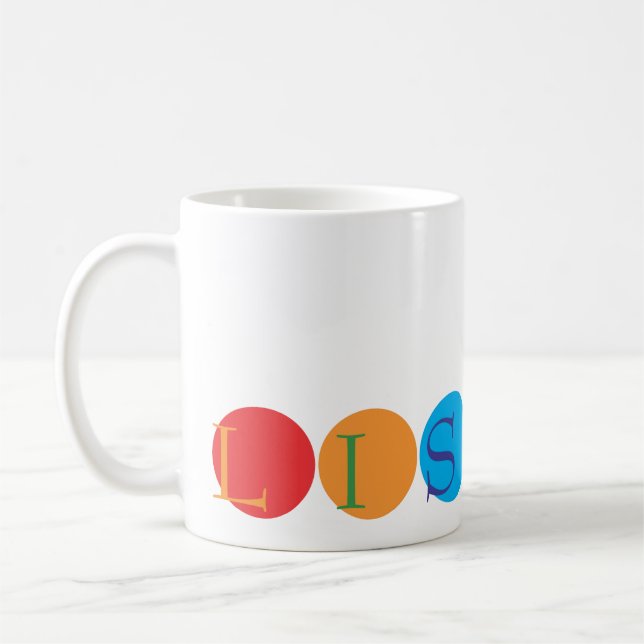 Lisbon / LISBOA Mug (Left)