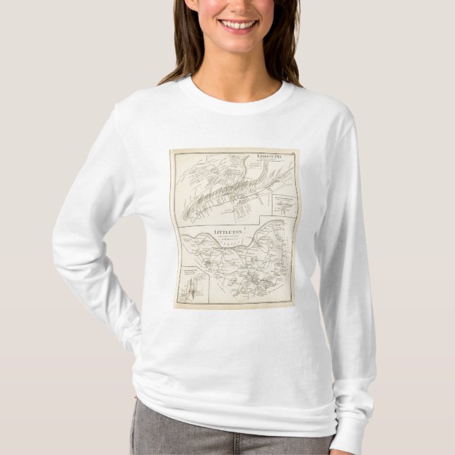 Lisbon, Littleton T-Shirt (Front)