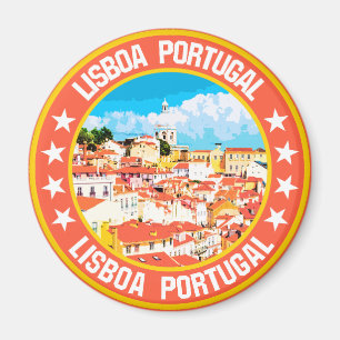Lisbon Magnet