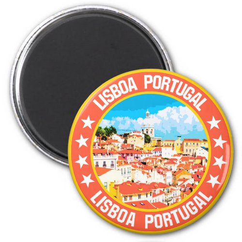Lisbon Magnet