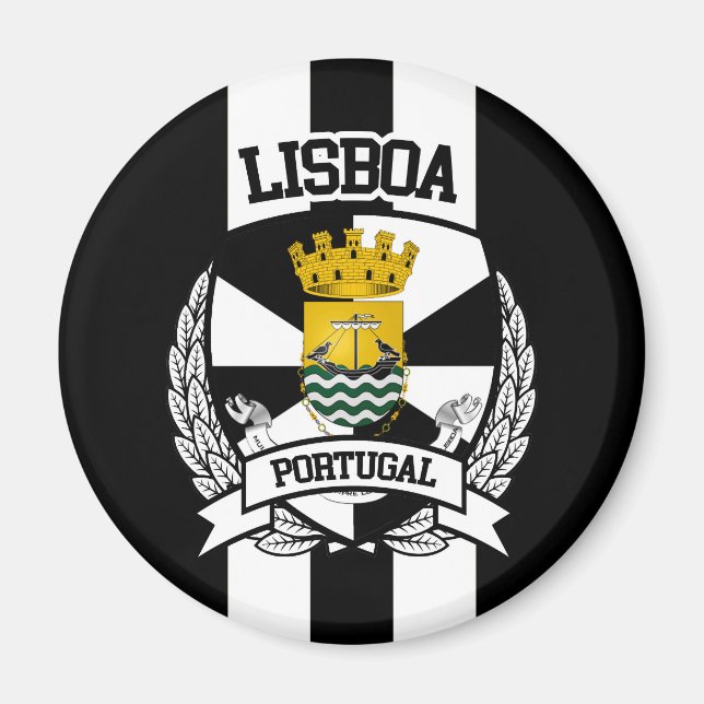 Lisbon Magnet (Front)