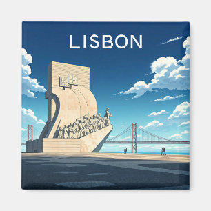 Lisbon Magnet