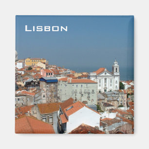 Lisbon Magnet
