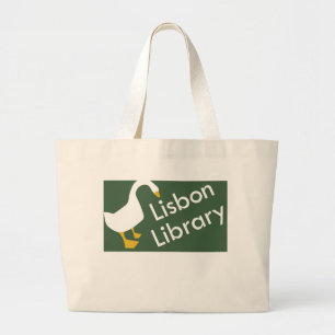 Lisbon Maine Library Tote