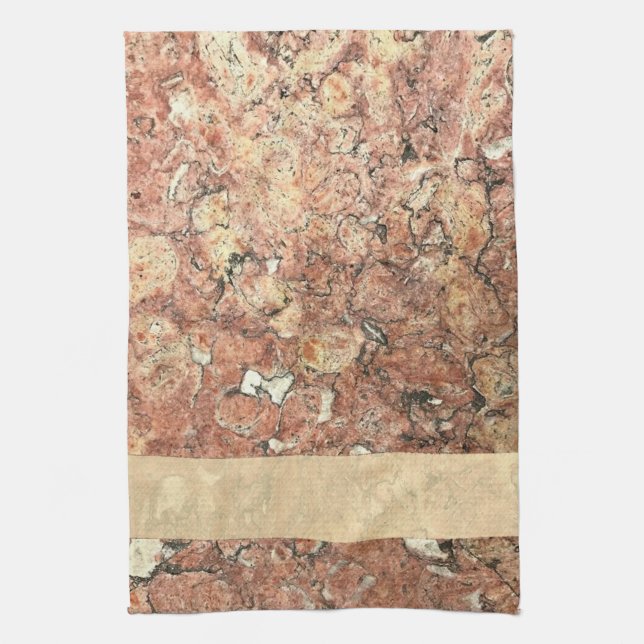 Lisbon Marble Kitchen Towel (Vertical)