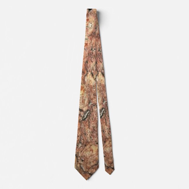 Lisbon Marble  Neck Tie (Front)