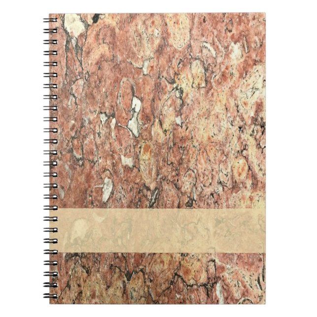 Lisbon Marble Notebook (Front)