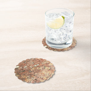 Lisbon Marble Paper Coaster