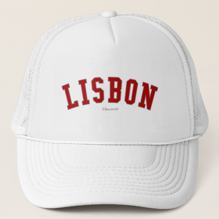 Lisbon Mesh Hat