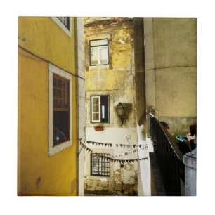 Lisbon mood ceramic tile