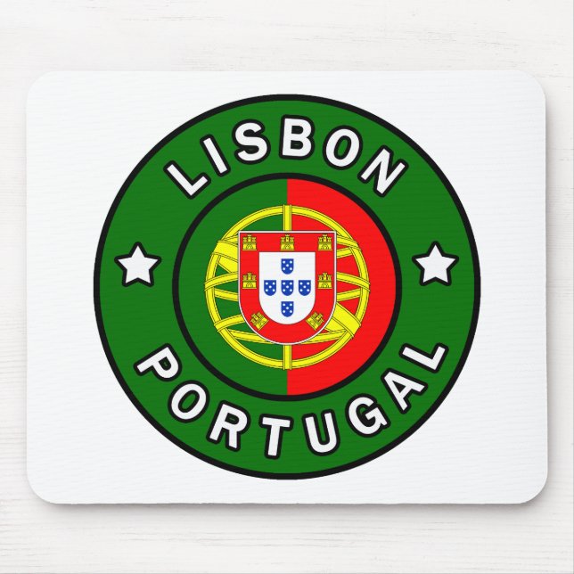 Lisbon Mouse Pad (Front)