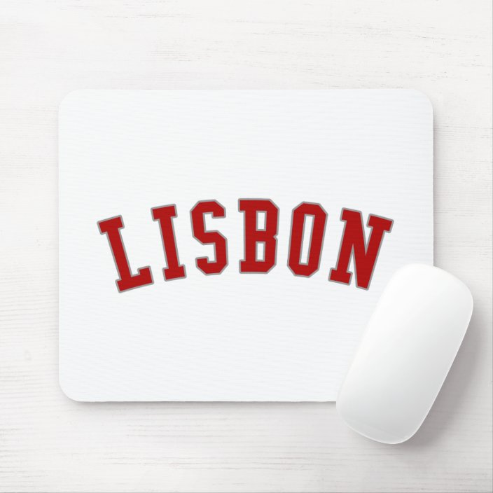 Lisbon Mouse Pad
