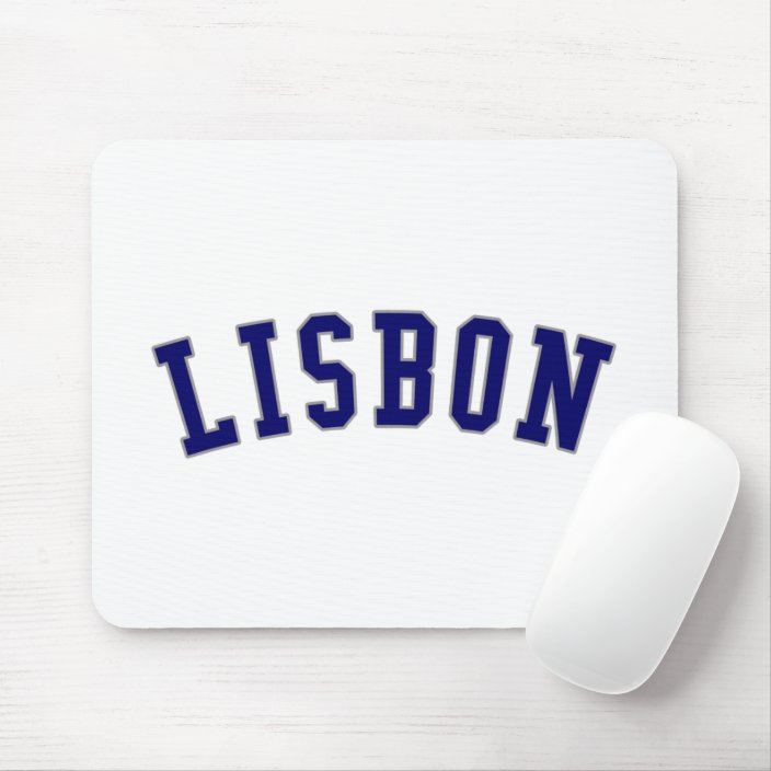 Lisbon Mouse Pad