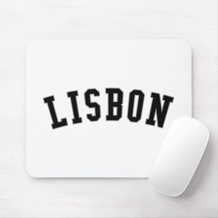 Lisbon Mousepad