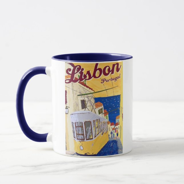 LISBON MUG (Left)