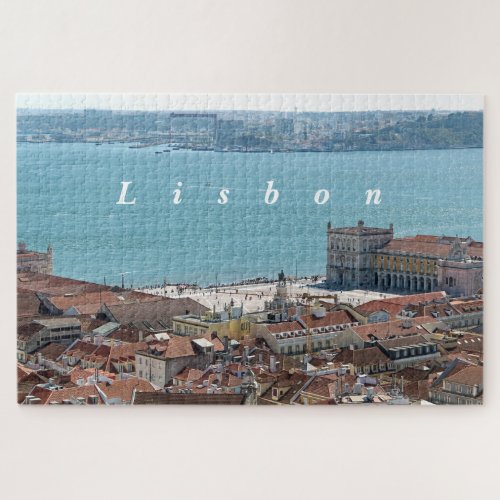 Lisbon panorama jigsaw puzzle