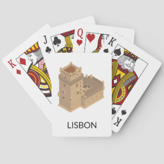Lisbon Poker Cards
