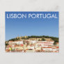 Lisbon Portugal Alfama Views Postcard