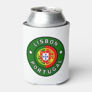 Lisbon Portugal Can Cooler