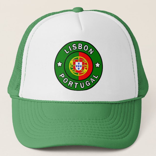 Lisbon Portugal hat (Front)