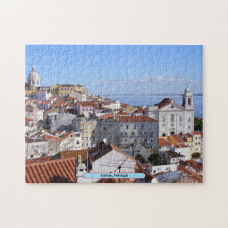 Lisbon, Portugal Jigsaw Puzzle