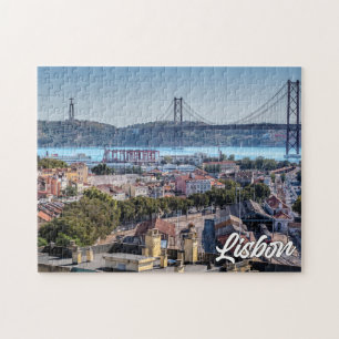 Lisbon, Portugal Jigsaw Puzzle