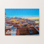 Lisbon, Portugal Jigsaw Puzzle<br><div class="desc">This wonderful jigsaw puzzle features an image overlooking the beautiful city of Lisbon, Portugal. Please feel free to change all the available options as you'd like.</div>