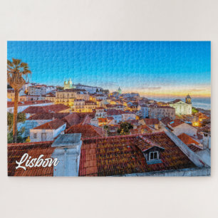 Lisbon, Portugal Jigsaw Puzzle