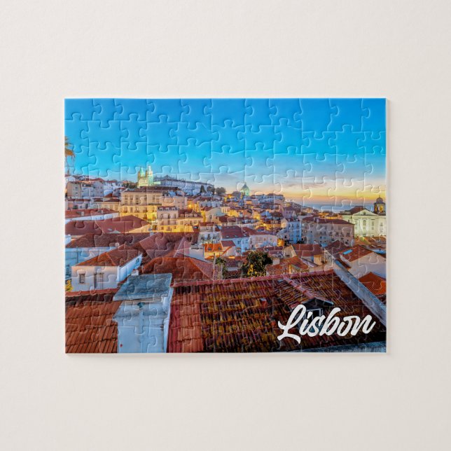Lisbon, Portugal Jigsaw Puzzle (Horizontal)