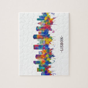 Lisbon Portugal Jigsaw Puzzle