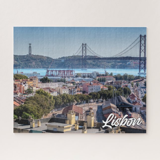 Lisbon, Portugal Jigsaw Puzzle (Horizontal)