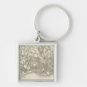 Lisbon, Portugal Keychain