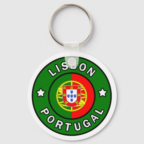 Lisbon Portugal keychain