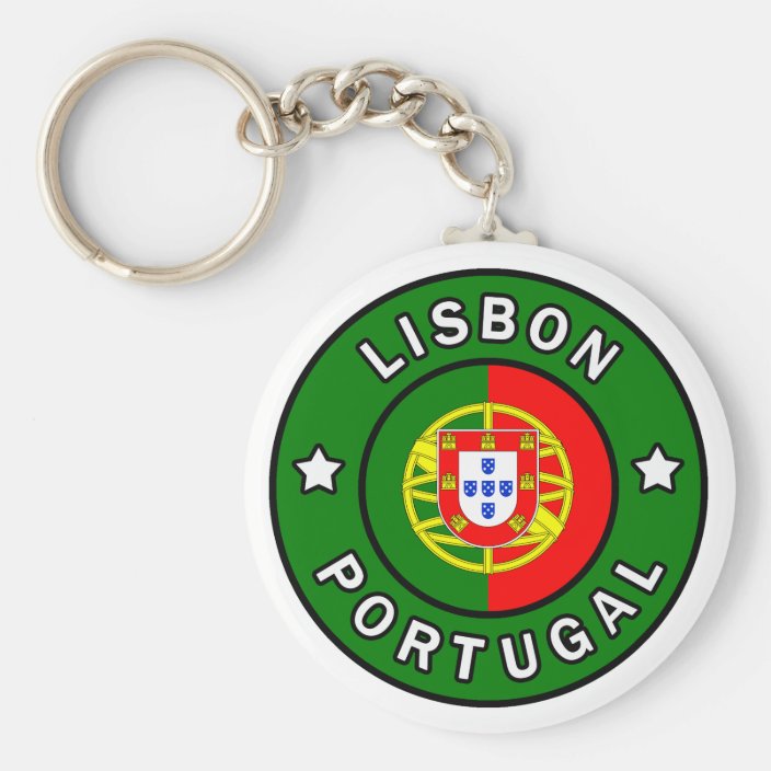 Lisbon Portugal keychain