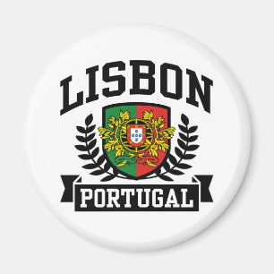 Lisbon Portugal Magnet