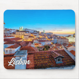 Lisbon, Portugal Mouse Pad