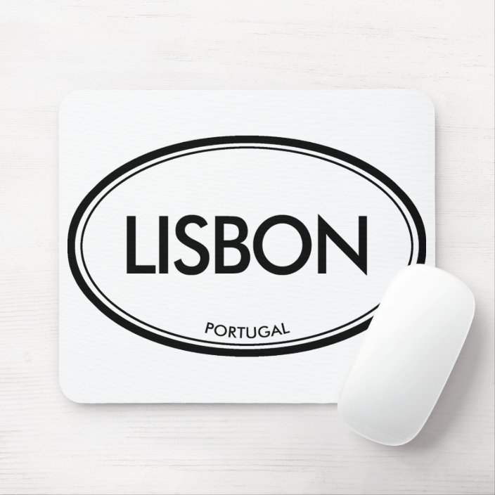 Lisbon, Portugal Mousepad