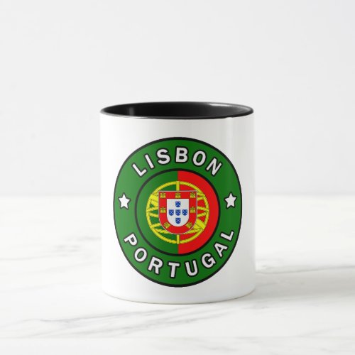 Lisbon Portugal Mug