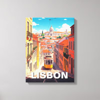 Lisbon Portugal Pantheon Alfama Anime