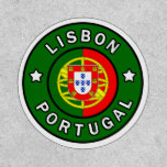 Lisbon Portugal Patch at Zazzle