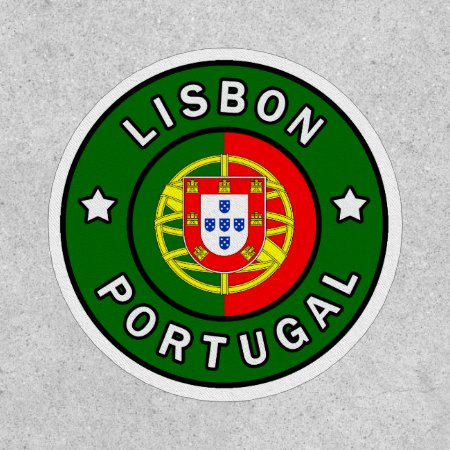 Lisbon Portugal Patch