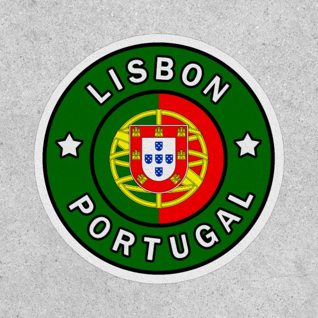 Lisbon Portugal Patch (Front)