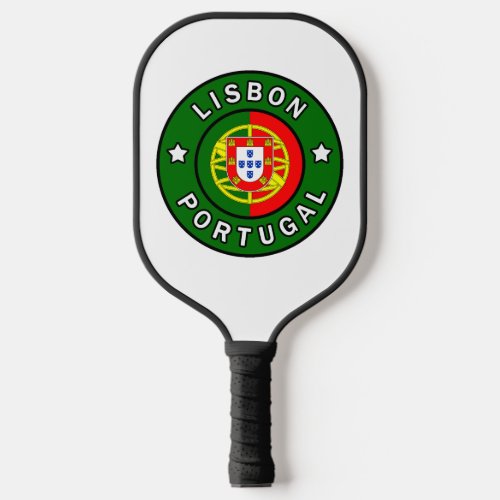 Lisbon Portugal Pickleball Paddle