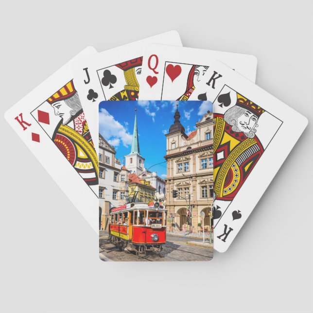 Lisbon Portugal Poker Cards (Back)