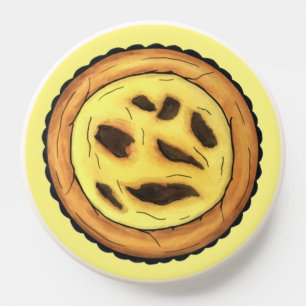 Lisbon Portugal Portugese Pastel de Nata Custard PopSocket