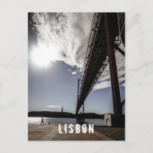 Lisbon, Portugal postard Postcard