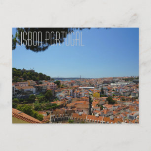 Lisbon Portugal Postcard
