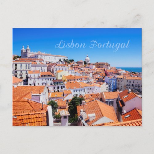 Lisbon Portugal Postcard